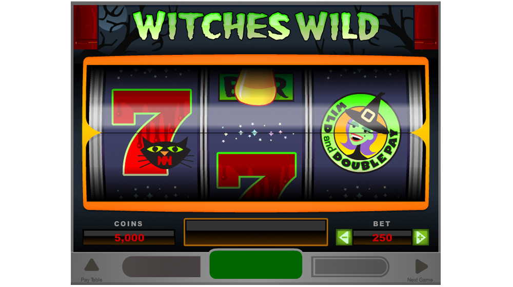 slot machine like wild witch in vegas