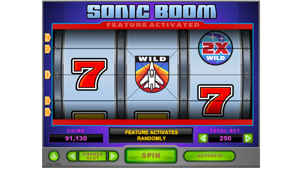 Sonic Boom slot free demo game